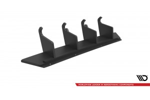 Street Pro Rear Diffuser Seat Ibiza FR/ Standard Mk5 - Black