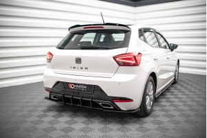 Street Pro Rear Diffuser Seat Ibiza FR/ Standard Mk5 - Black