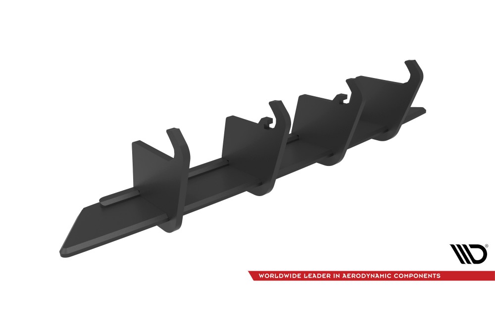 Street Pro Rear Diffuser Seat Ibiza FR/ Standard Mk5 - Black