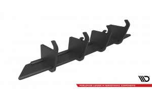 Street Pro Rear Diffuser Seat Ibiza FR/ Standard Mk5 - Black