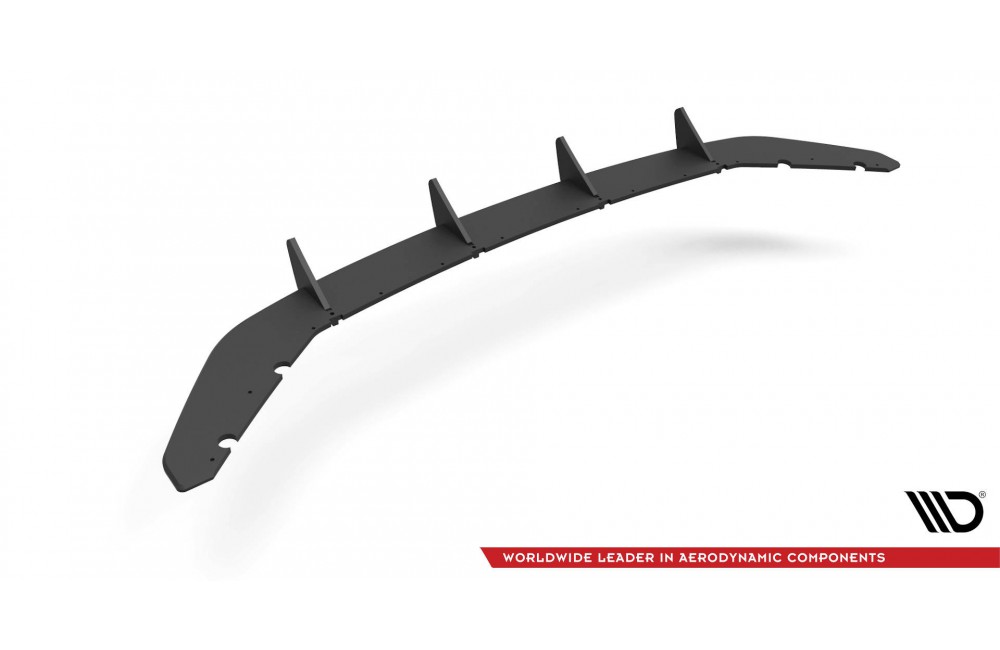 Street Pro Rear Diffuser Seat Leon Hatchback Mk3 - Black