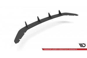 Street Pro Rear Diffuser Seat Leon Hatchback Mk3 - Black