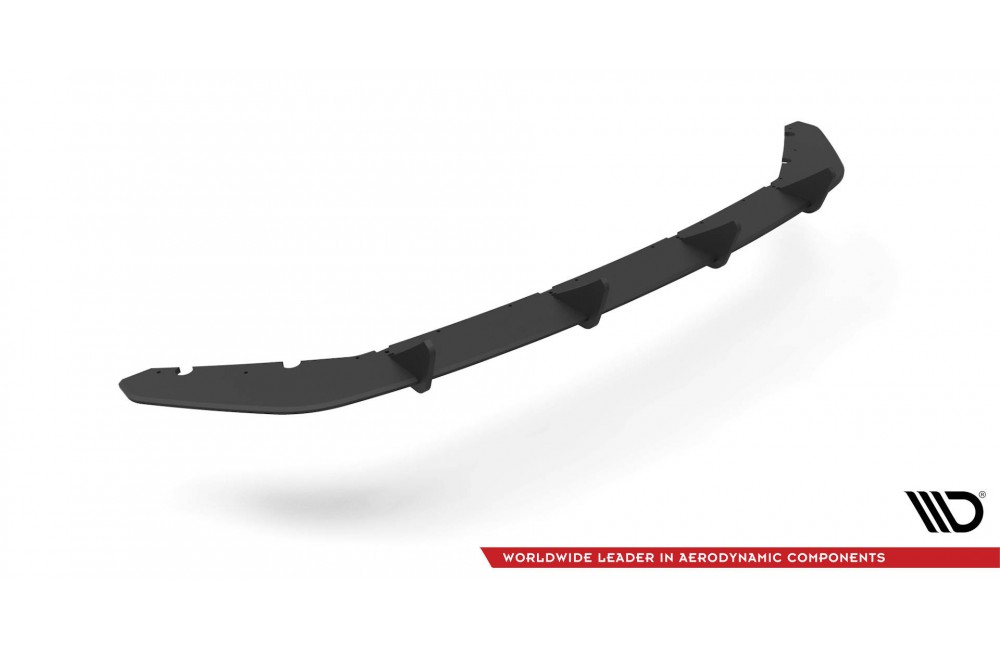 Street Pro Rear Diffuser Seat Leon Hatchback Mk3 - Black