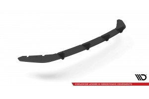 Street Pro Rear Diffuser Seat Leon Hatchback Mk3 - Black