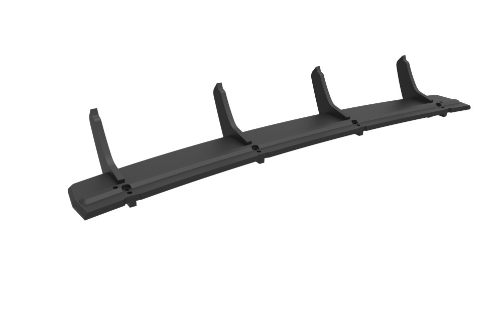 Street Pro Rear Diffuser Seat Leon Cupra Sportstourer Mk3 - Black