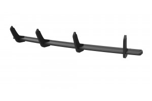 Street Pro Rear Diffuser Seat Leon Cupra Sportstourer Mk3 - Black