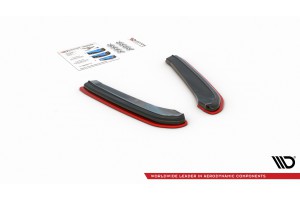 Rear Side Splitters V.4 Seat Leon Cupra Mk3 FL Sportstourer