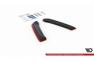 Rear Side Splitters V.4 Seat Leon Cupra Mk3 FL Sportstourer