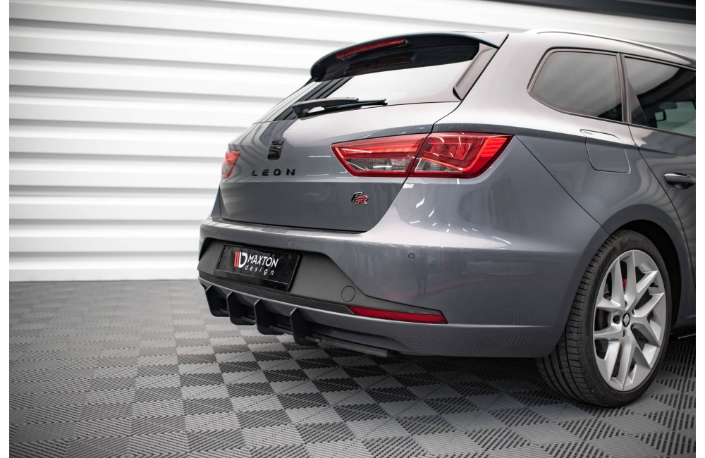 Street Pro Rear Diffuser Seat Leon FR Sportstourer Mk3