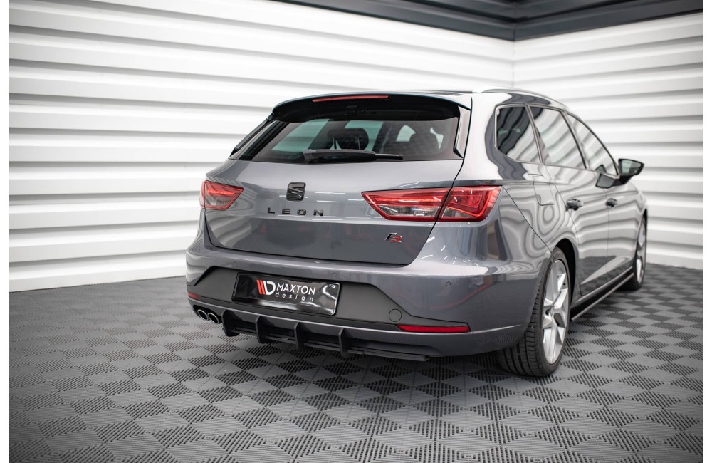 Street Pro Rear Diffuser Seat Leon FR Sportstourer Mk3