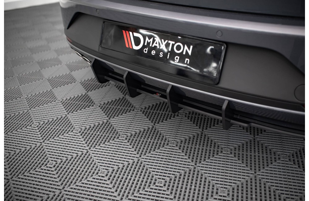 Street Pro Rear Diffuser Seat Leon FR Sportstourer Mk3
