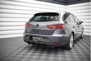 Street Pro Rear Diffuser Seat Leon FR Sportstourer Mk3