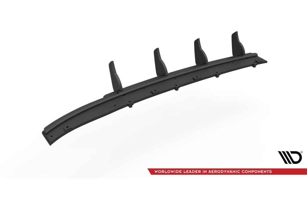 Street Pro Rear Diffuser Seat Leon FR Sportstourer Mk3