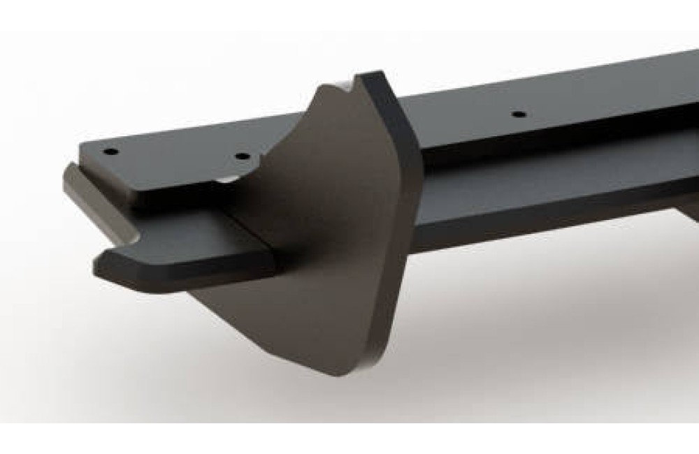 Street Pro Rear Diffuser Seat Leon FR Sportstourer Mk3