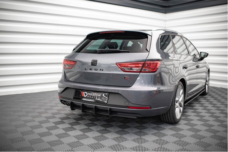 Street Pro Rear Diffuser Seat Leon FR Sportstourer Mk3