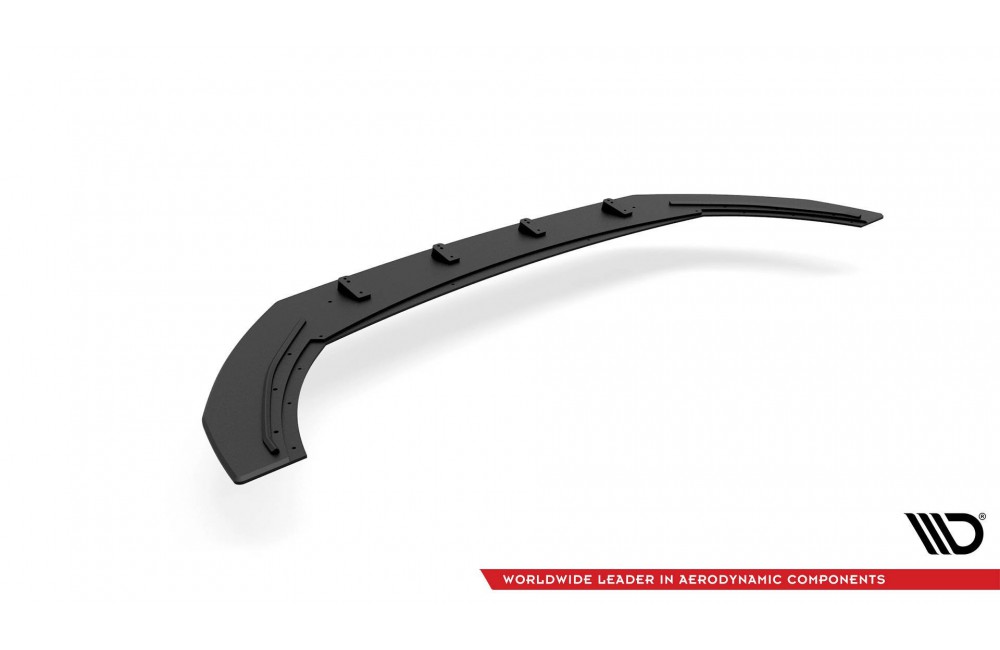 Street Pro Front Splitter Seat Leon FR Mk4 - Black