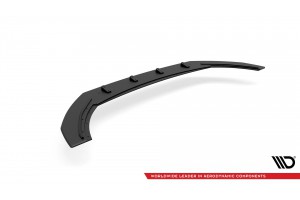 Street Pro Front Splitter Seat Leon FR Mk4 - Black
