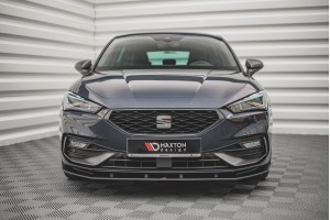 Street Pro Front Splitter Seat Leon FR Mk4 - Black