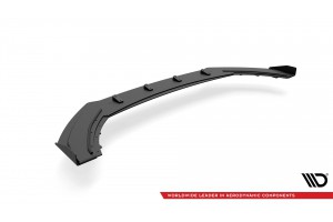 Street Pro Front Splitter + Flaps Seat Leon FR Mk4 - Black + Gloss Flaps