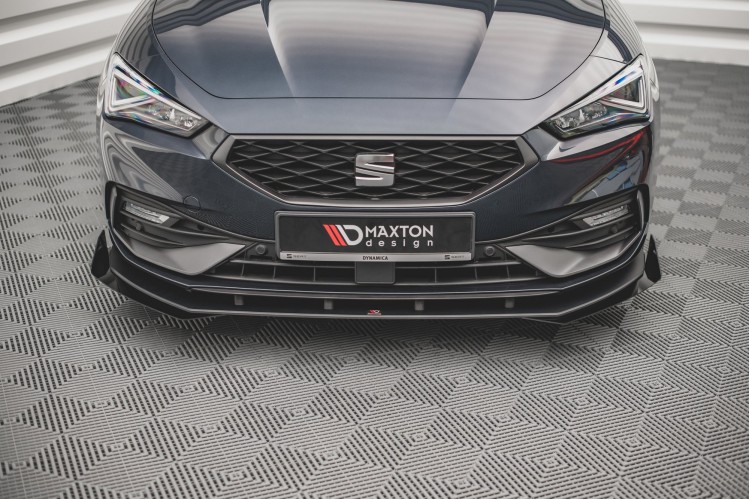 Street Pro Μπροστινός Splitter + Flaps Seat Leon FR Mk4