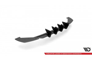 Street Pro Rear Diffuser Seat Leon FR Hatchback Mk4 - Black