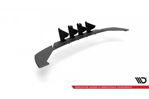 Street Pro Rear Diffuser Seat Leon FR Hatchback Mk4 - Black