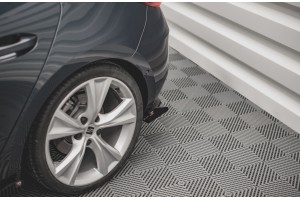 Street Pro Rear Valance + Flaps Seat Leon FR Hatchback Mk4 - Black + Gloss Flaps Street Pro Rear Valance + Flaps Seat Leon FR Hatchback Mk4 - Black + Gloss Flaps