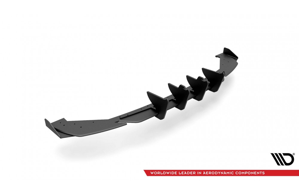 Street Pro Rear Valance + Flaps Seat Leon FR Hatchback Mk4 - Black + Gloss Flaps Street Pro Rear Valance + Flaps Seat Leon FR Hatchback Mk4 - Black + Gloss Flaps