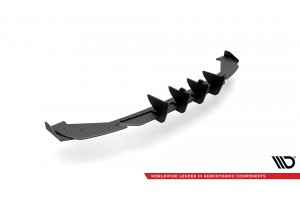 Street Pro Rear Valance + Flaps Seat Leon FR Hatchback Mk4 - Black + Gloss Flaps Street Pro Rear Valance + Flaps Seat Leon FR Hatchback Mk4 - Black + Gloss Flaps