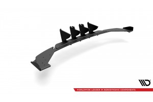 Street Pro Rear Valance + Flaps Seat Leon FR Hatchback Mk4 - Black + Gloss Flaps Street Pro Rear Valance + Flaps Seat Leon FR Hatchback Mk4 - Black + Gloss Flaps