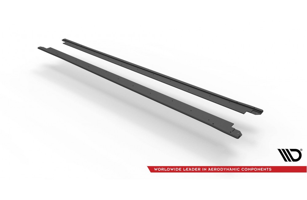 Street Pro Side Skirts Diffusers Seat Leon FR Mk4 - Black Street Pro Side Skirts Diffusers Seat Leon FR Mk4 - Black