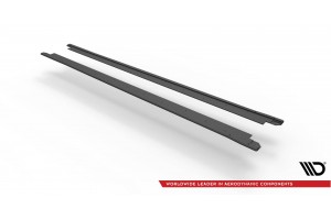 Street Pro Side Skirts Diffusers Seat Leon FR Mk4 - Black Street Pro Side Skirts Diffusers Seat Leon FR Mk4 - Black