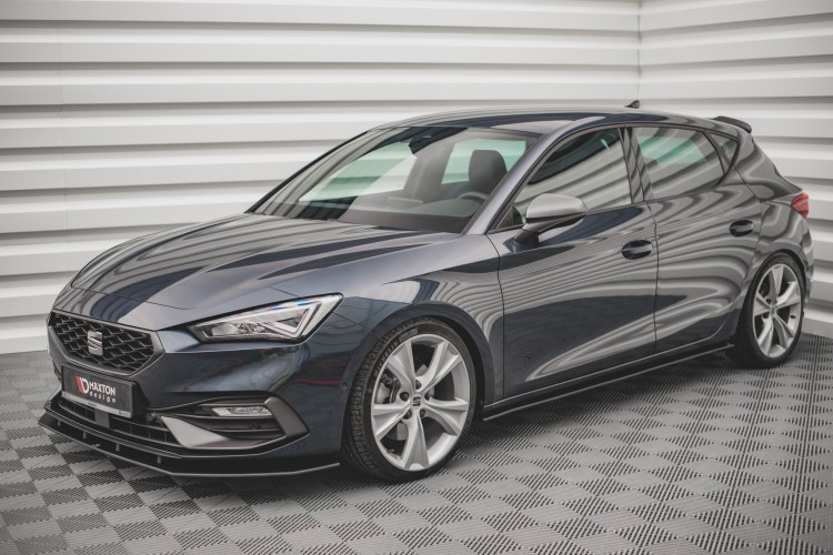 Street Pro Side Skirts Diffusers Seat Leon FR Mk4