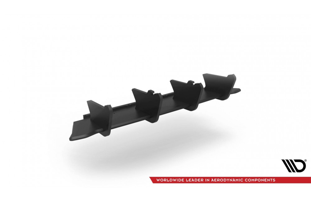 Street Pro Rear Diffuser Seat Leon FR ST Mk4 - Black