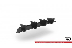 Street Pro Rear Diffuser Seat Leon FR ST Mk4 - Black