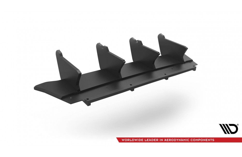 Street Pro Rear Diffuser Seat Leon FR ST Mk4 - Black