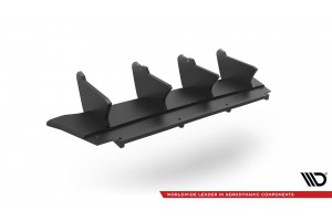 Street Pro Rear Diffuser Seat Leon FR ST Mk4 - Black