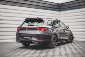Street Pro Rear Diffuser Seat Leon FR ST Mk4 - Black