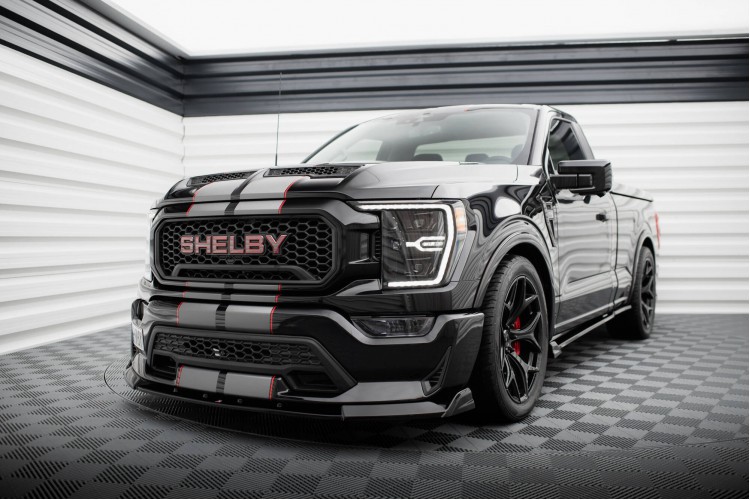 Πρόσθιο splitter Shelby F150 Super Snake