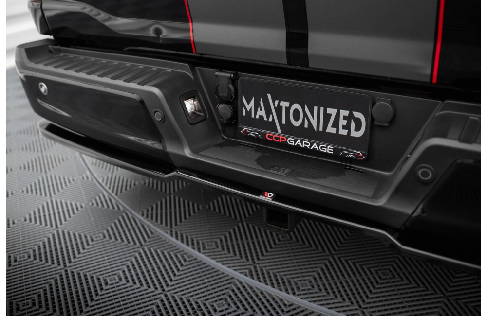 Rear Splitter Shelby F150 Super Snake