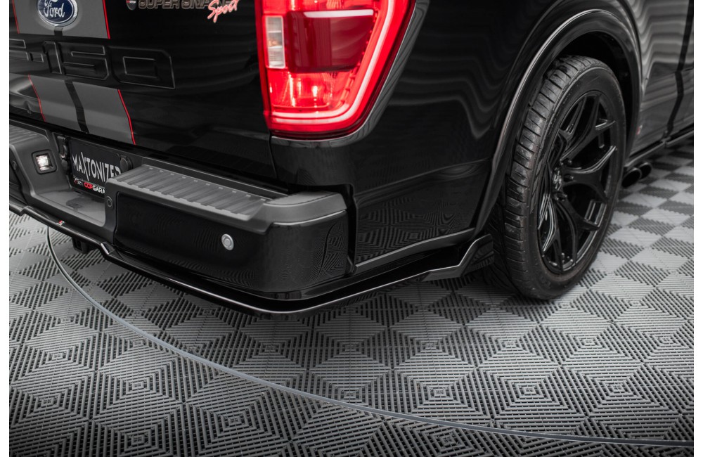 Rear Splitter Shelby F150 Super Snake