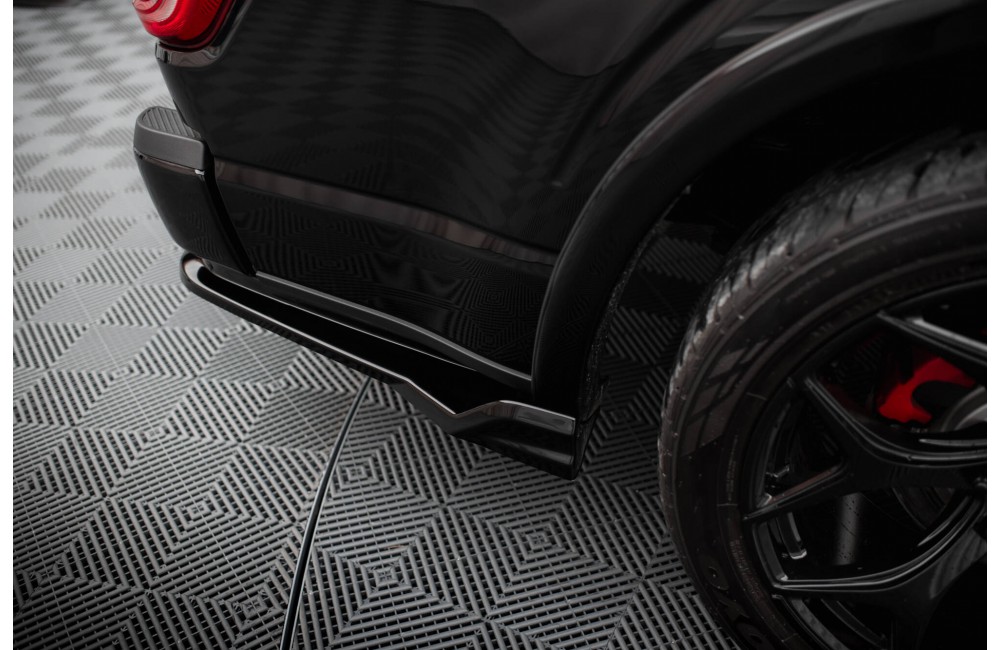 Rear Splitter Shelby F150 Super Snake