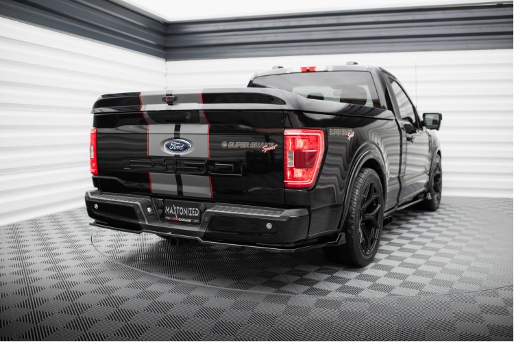 Οπίσθιο splitter Shelby F150 Super Snake