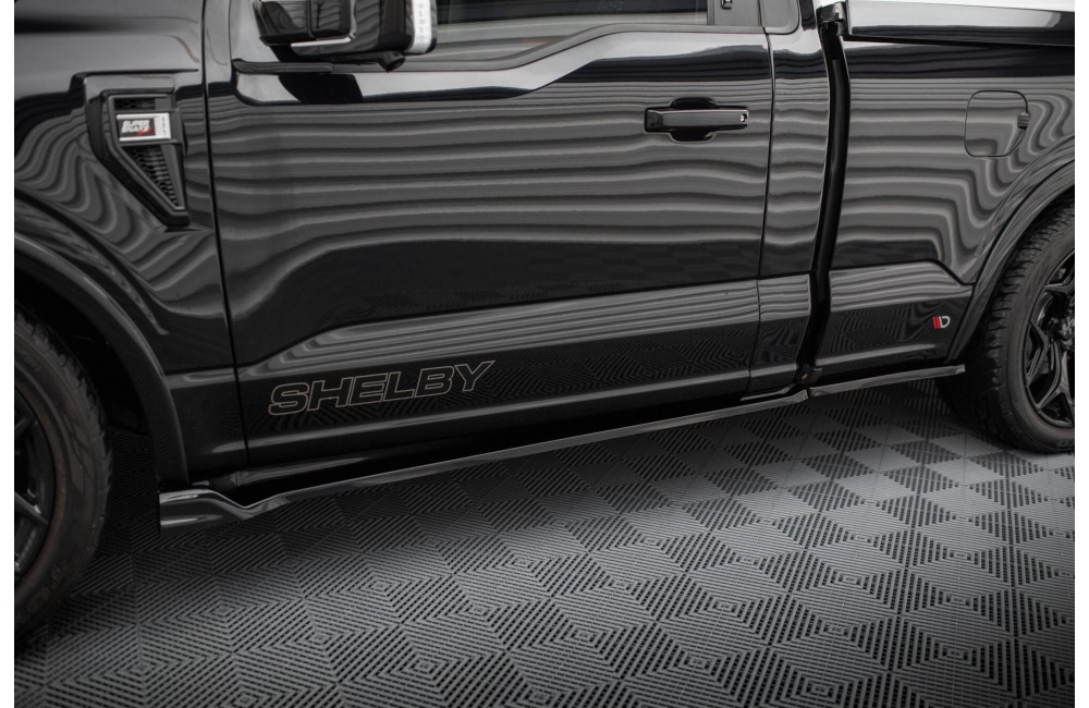 Side Skirts Diffusers Shelby F150 Super Snake