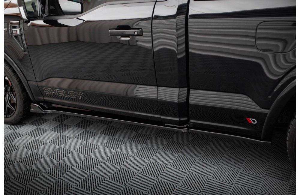 Side Skirts Diffusers Shelby F150 Super Snake
