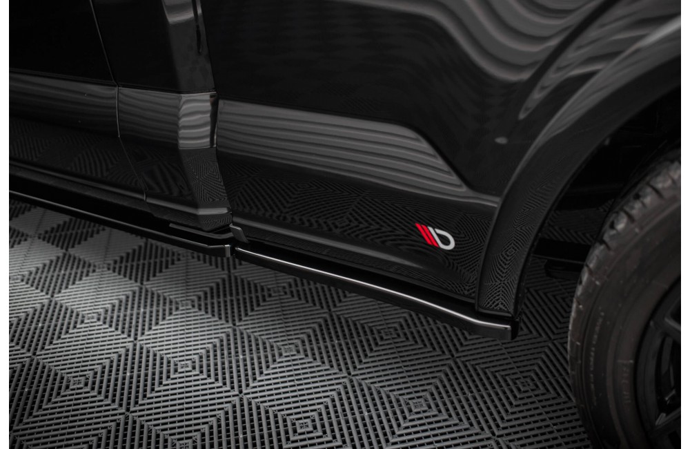 Side Skirts Diffusers Shelby F150 Super Snake