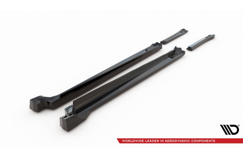 Side Skirts Diffusers Shelby F150 Super Snake