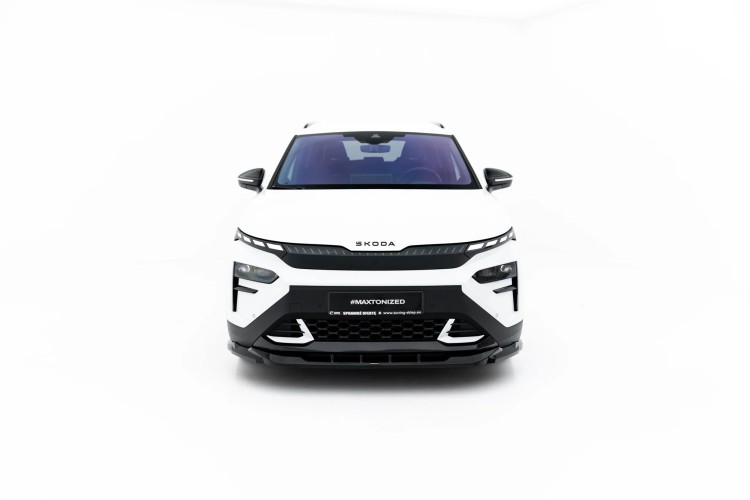 Μπροστινός Splitter Skoda Elroq RS Mk1