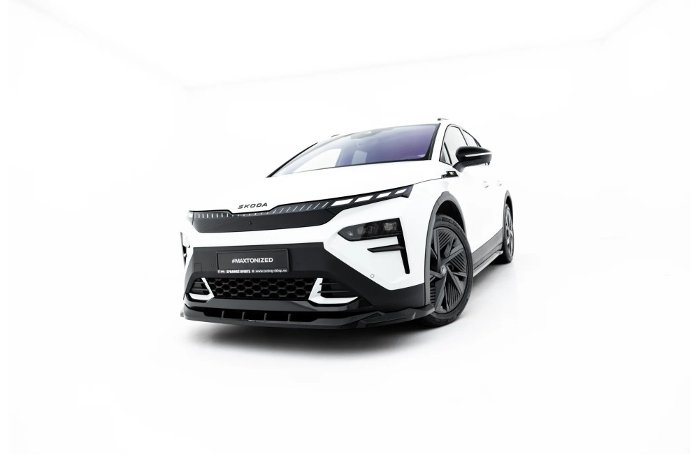 Front Splitter Skoda Elroq RS Mk1