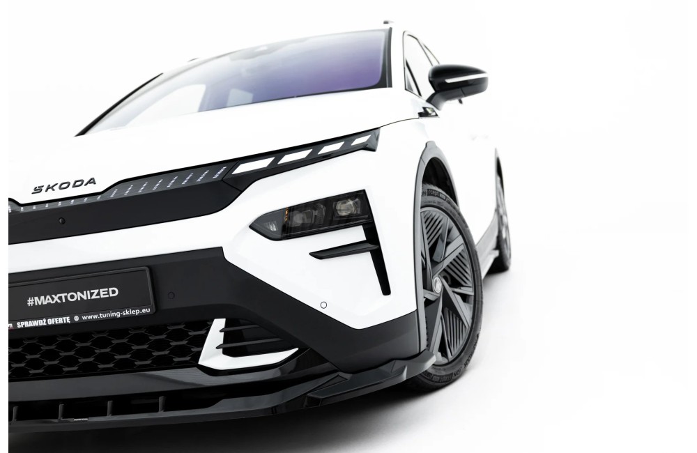Front Splitter Skoda Elroq RS Mk1